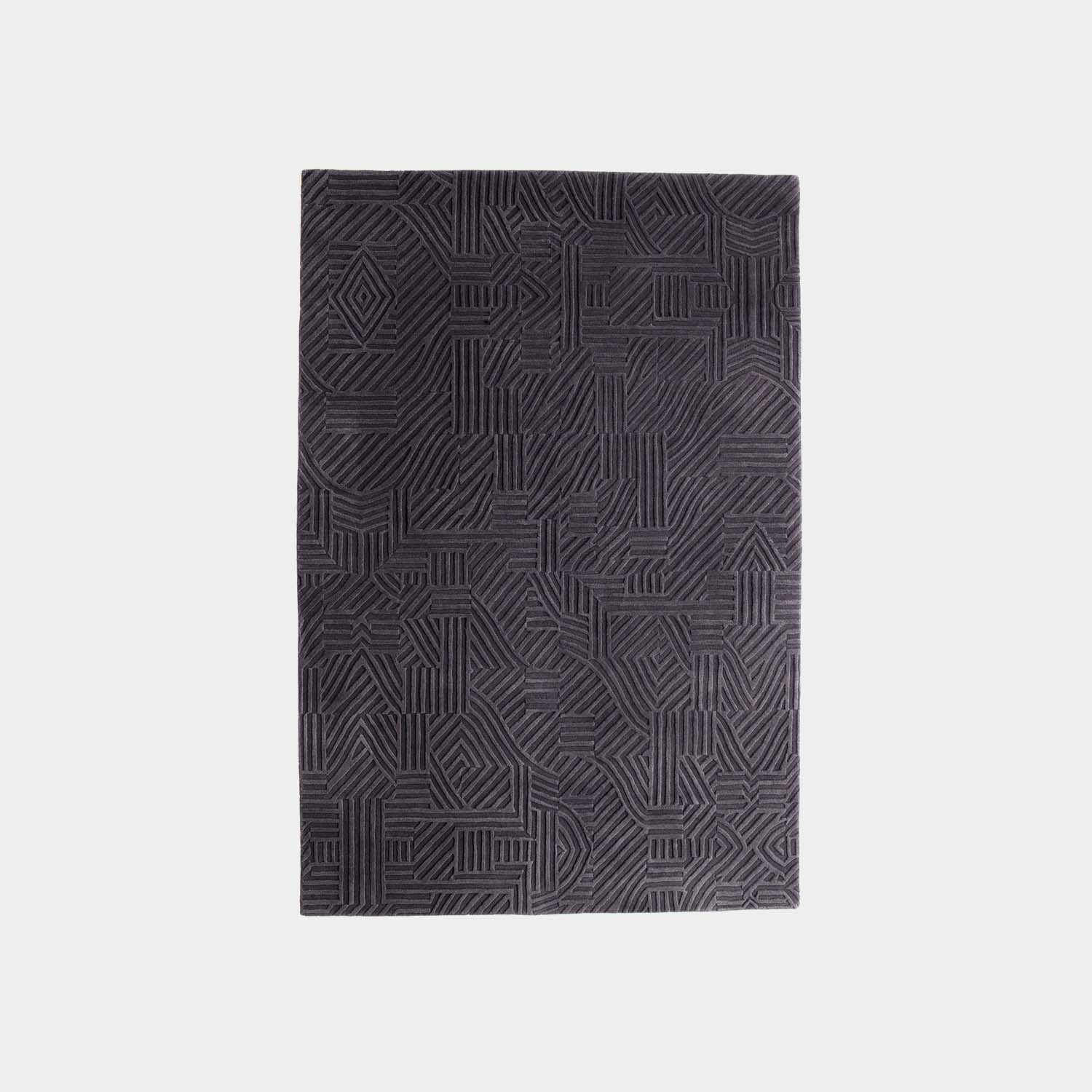 Milton Glaser Rug, African Pattern 3