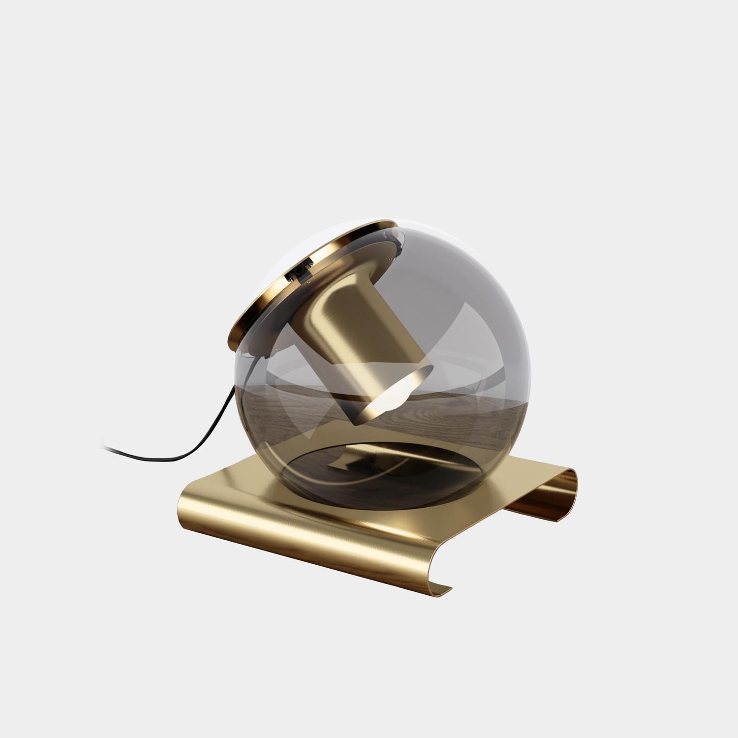 The Globe Table Lamp, Gold