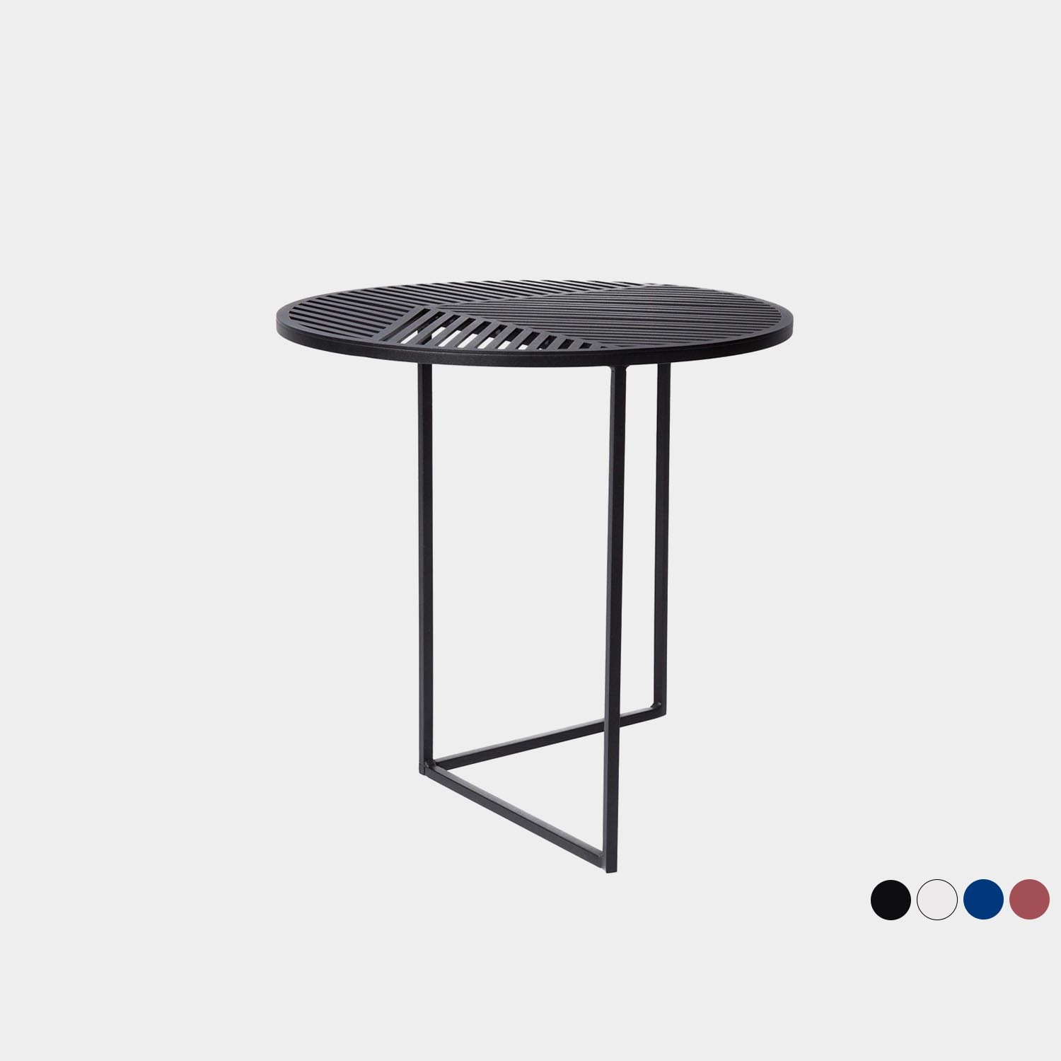 Side Table, ISO A, Round
