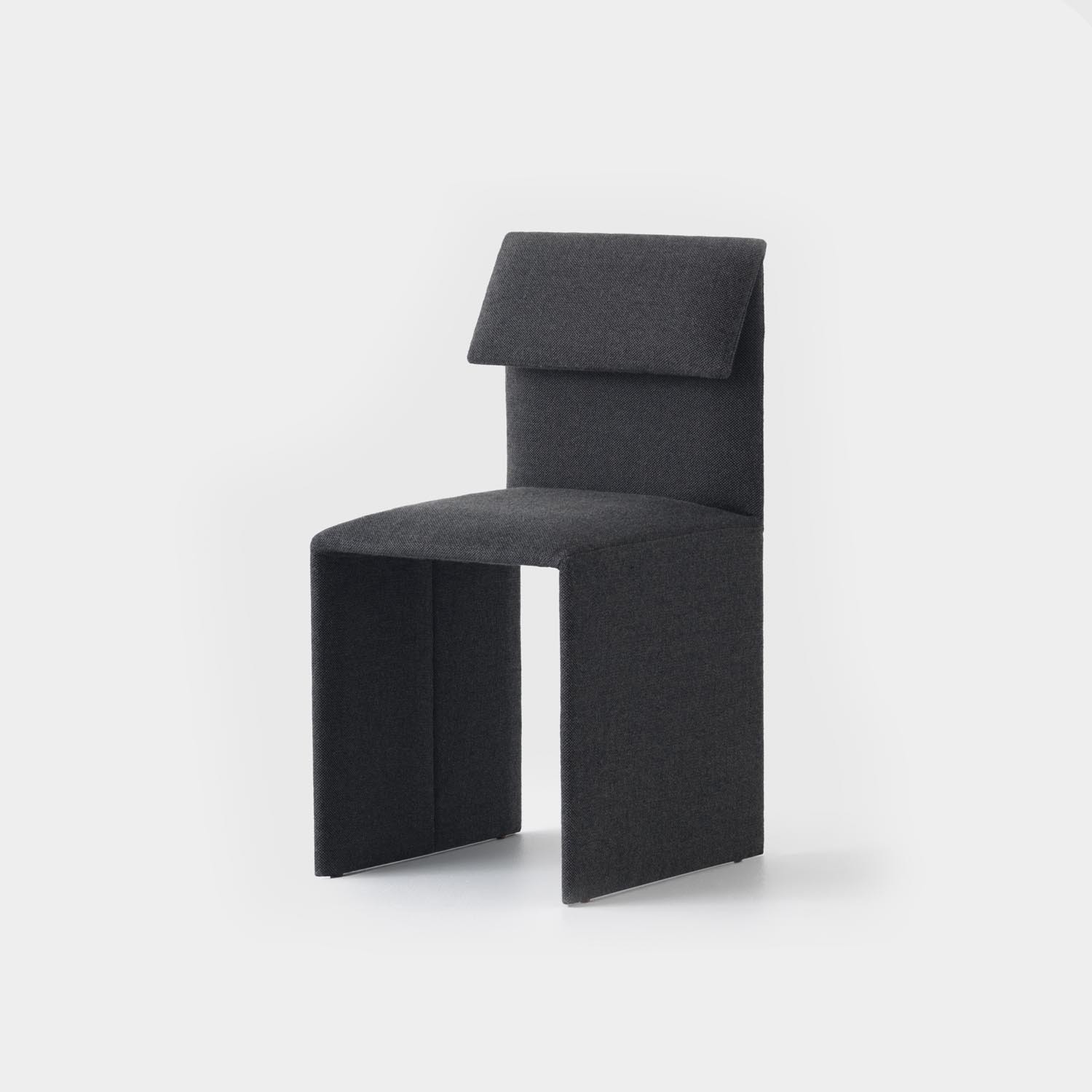Sacha Chair, Dark Gray