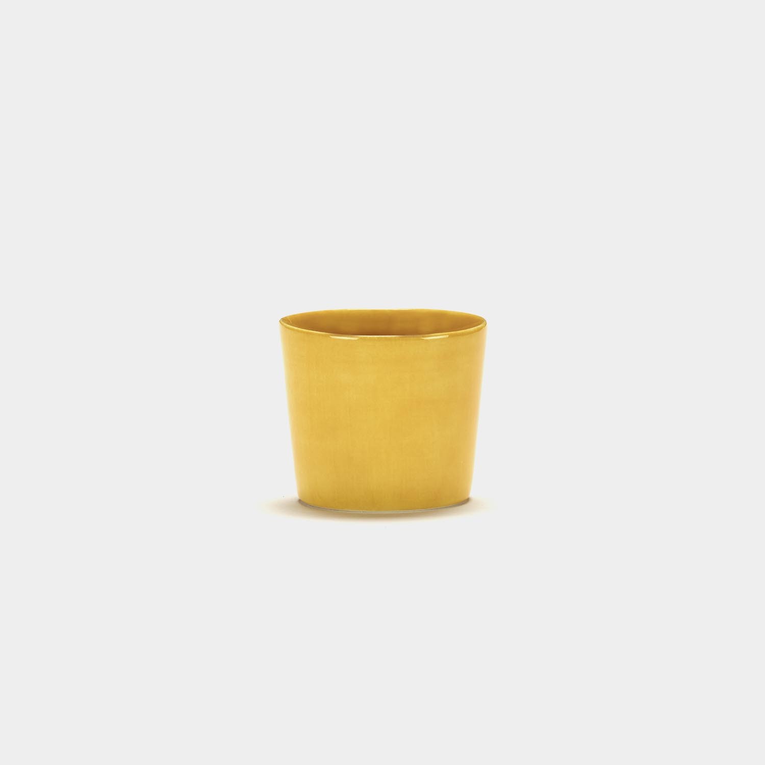 Cup, Feast, Sunny Yellow