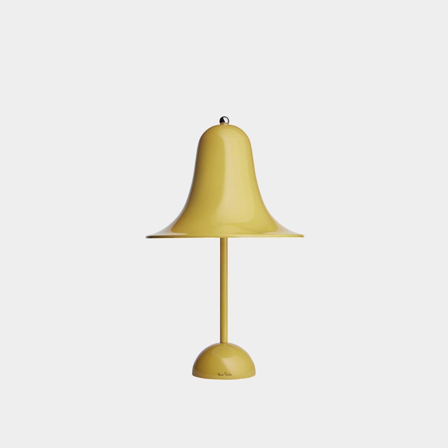 PANTOP Table Lamp, Warm Yellow