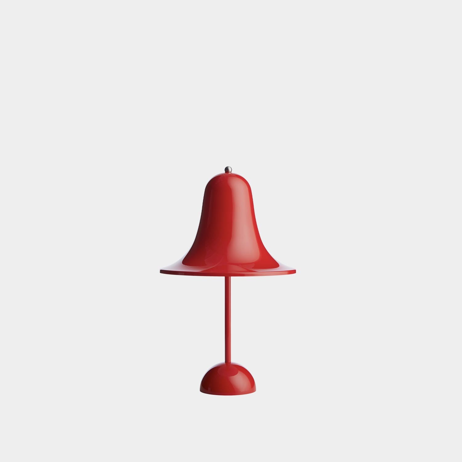 PANTOP Portable Lamp, Bright Red