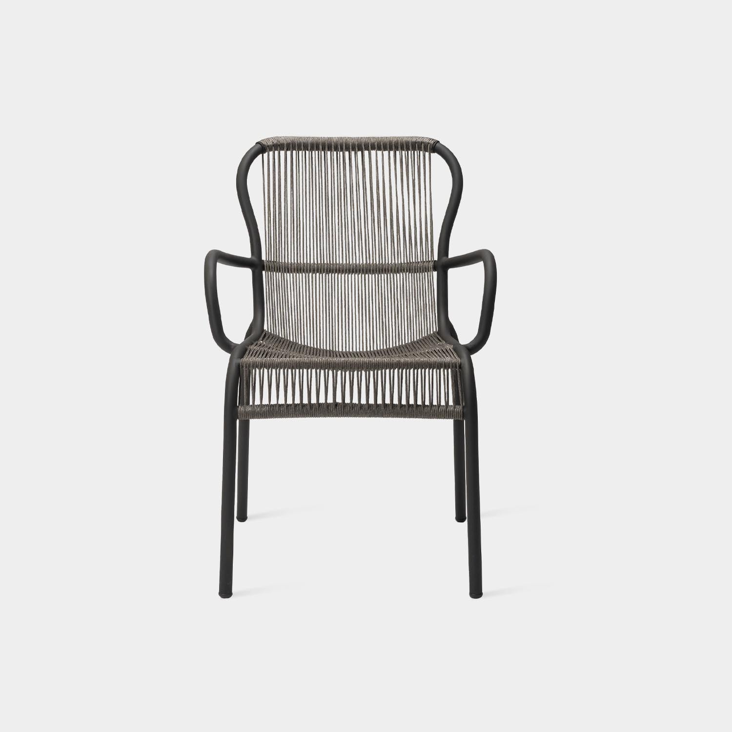 Loop Dining Chair, Gray